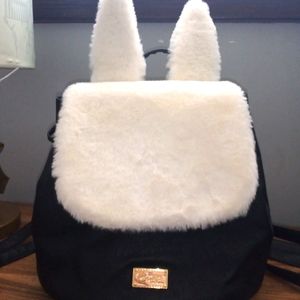 Betsey Johnson bunny backpack